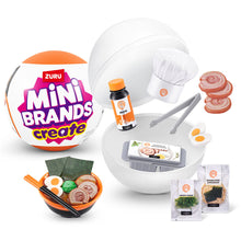 Load image into Gallery viewer, Zuru Mini Brands Create Masterchef Capsule