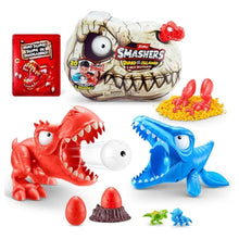 Load image into Gallery viewer, Zuru Smashers Dino Island T-Rex Battles 20 Surprises