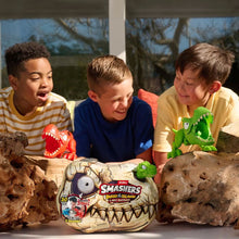 Load image into Gallery viewer, Zuru Smashers Dino Island T-Rex Battles 20 Surprises