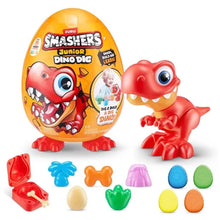 Load image into Gallery viewer, Zuru Smashers Junior Dino Dig Large Egg