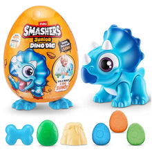 Load image into Gallery viewer, Zuru Smashers Junior Dino Dig Small Egg