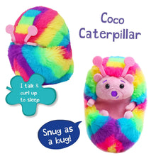 Load image into Gallery viewer, Curlimals Coco The Caterpillar Electronic Pet