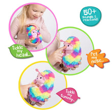 Load image into Gallery viewer, Curlimals Coco The Caterpillar Electronic Pet