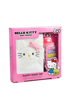 Load image into Gallery viewer, RMS Hello Kitty Fluffy Diary Stationery Set