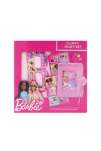 Load image into Gallery viewer, RMS Barbie Fluffy Diary Stationery Set