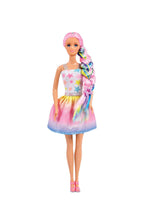 Load image into Gallery viewer, Addo Boulevard Boutique Rainbow Doll XL Hair