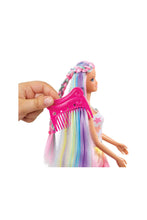 Load image into Gallery viewer, Addo Boulevard Boutique Rainbow Doll XL Hair