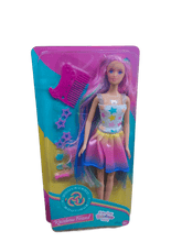 Load image into Gallery viewer, Addo Boulevard Boutique Rainbow Doll XL Hair