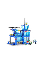 Load image into Gallery viewer, Zuru Max City Police Adventure Police Station Construction