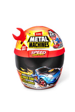 Load image into Gallery viewer, Zuru Metal Machines Speed Heroes Surprise Playset