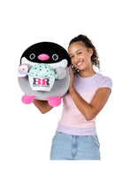 Load image into Gallery viewer, Zuru Snackles Penelope the Penguin 36cm Soft Toy