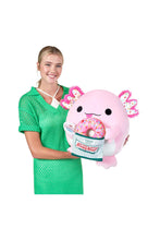 Load image into Gallery viewer, Zuru Snackles S2 Abbie the Axolotl 36cm Soft Toy