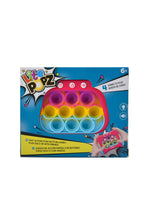 Load image into Gallery viewer, Wj Tech Lite Popz Push Button Fidget Game - Rainbow Camo