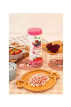 Load image into Gallery viewer, Erio Organic Multigrain Puffs 45Gm Strawberry Beet 8M+