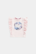 Load image into Gallery viewer, Mothercare Beautiful Frilled T-Shirt
