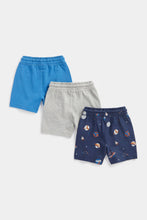 Load image into Gallery viewer, Mothercare Space Jersey Shorts - 3 Pack