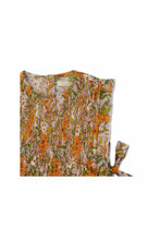 Load image into Gallery viewer, Gingersnaps Cable Smocked Top With Ruffle Edge And Side Ties