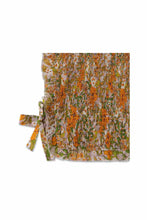 Load image into Gallery viewer, Gingersnaps Cable Smocked Top With Ruffle Edge And Side Ties