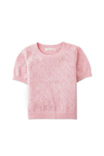 Load image into Gallery viewer, Gingersnaps Gs Pointelle Sweater Knit Top