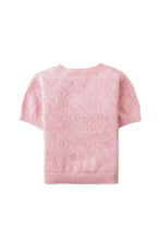 Load image into Gallery viewer, Gingersnaps Gs Pointelle Sweater Knit Top