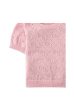 Load image into Gallery viewer, Gingersnaps Gs Pointelle Sweater Knit Top