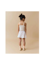 Load image into Gallery viewer, Gingersnaps Crochet Knit Halter Top with Flower Applique