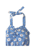 Load image into Gallery viewer, Gingersnaps Retro Floral Bodysuit W/ Rib Bottom