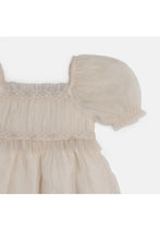 Load image into Gallery viewer, Gingersnaps Glittered Tulle Puff Sleeved Dress