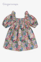 Load image into Gallery viewer, Gingersnaps Floral Chintz Print Bubble Dress