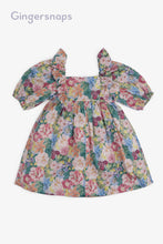 Load image into Gallery viewer, Gingersnaps Floral Chintz Print Bubble Dress