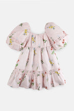 Load image into Gallery viewer, Gingersnaps Floral Print 3/4 Sleeves Dress