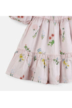 Load image into Gallery viewer, Gingersnaps Floral Print 3/4 Sleeves Dress