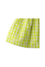 Load image into Gallery viewer, Gingersnaps Gingham Embroidered Eyelet Cut Out Dress