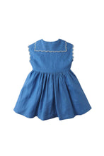 Load image into Gallery viewer, Gingersnaps Embroidered Collar Shirt Dress