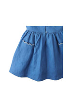 Load image into Gallery viewer, Gingersnaps Embroidered Collar Shirt Dress