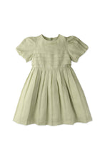Load image into Gallery viewer, Gingersnaps Pleated Bodice Dress with Bubble Sleeves