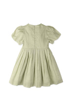 Load image into Gallery viewer, Gingersnaps Pleated Bodice Dress with Bubble Sleeves