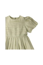Load image into Gallery viewer, Gingersnaps Pleated Bodice Dress with Bubble Sleeves