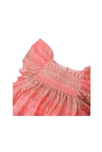 Load image into Gallery viewer, Gingersnaps Multicolor Lace Empire Dress with Butterfly Sleeves