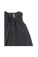 Load image into Gallery viewer, Gingersnaps Lurex Tulle Shift Dress With Corsages