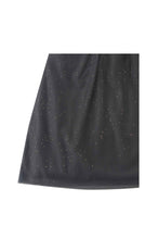 Load image into Gallery viewer, Gingersnaps Lurex Tulle Shift Dress With Corsages