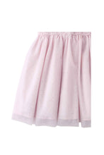 Load image into Gallery viewer, Gingersnaps Tulle Dress With Rose Corsages On Smocked Bodice