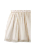 Load image into Gallery viewer, Gingersnaps Dotted Tulle Smocked Bodice Dress