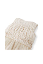 Load image into Gallery viewer, Gingersnaps Dotted Tulle Smocked Bodice Dress