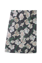 Load image into Gallery viewer, Gingersnaps Orchid Print Swing Dress With Ruffle Sleeves