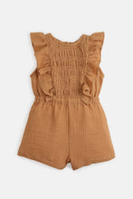 Load image into Gallery viewer, Gingersnaps Smocked Playsuit with Ruffles