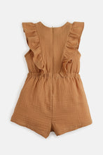 Load image into Gallery viewer, Gingersnaps Smocked Playsuit with Ruffles