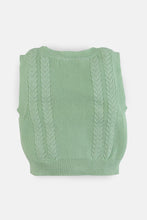 Load image into Gallery viewer, Gingersnaps Knit Top with Detachable Collar