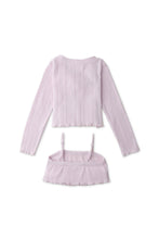 Load image into Gallery viewer, Gingersnaps Cardigan and Tank Twin Set