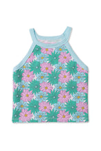 Load image into Gallery viewer, Gingersnaps Flower Print Halter Top and Shorts Set